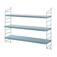 Etagère String Pocket - Bleu